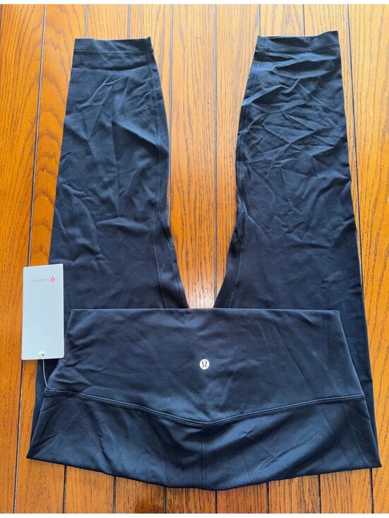 lululemon athletica Pants - Lululemon Align High Rise 25” Black Size 14 NWT